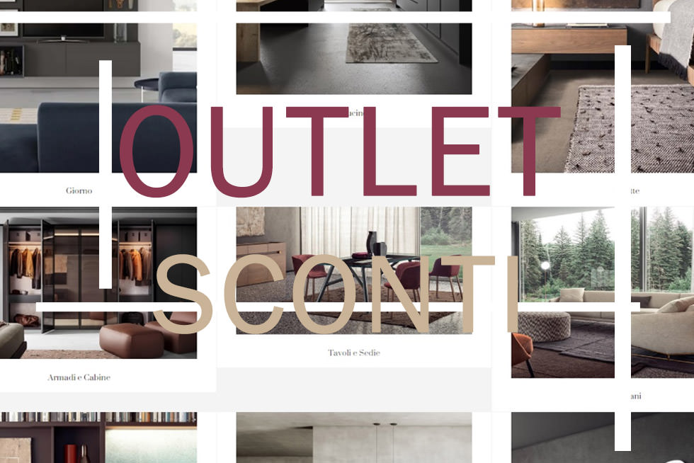 outlet svendita mobili Milano da esposizione per rinnovo vetrine sconti